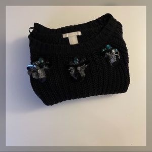 H&M Women's knitted breezy pullover sweater